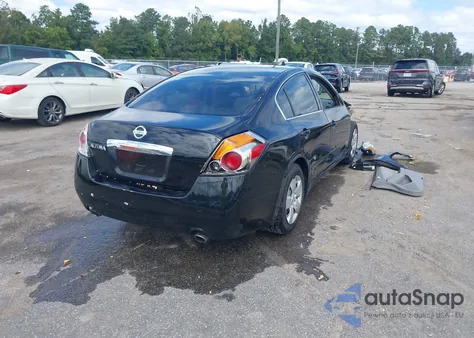 2011 Nissan Altima 2.5 из США, поврежденный, VIN 1N4AL2AP9BN464466